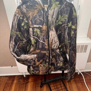 Camo Military Field Jacket